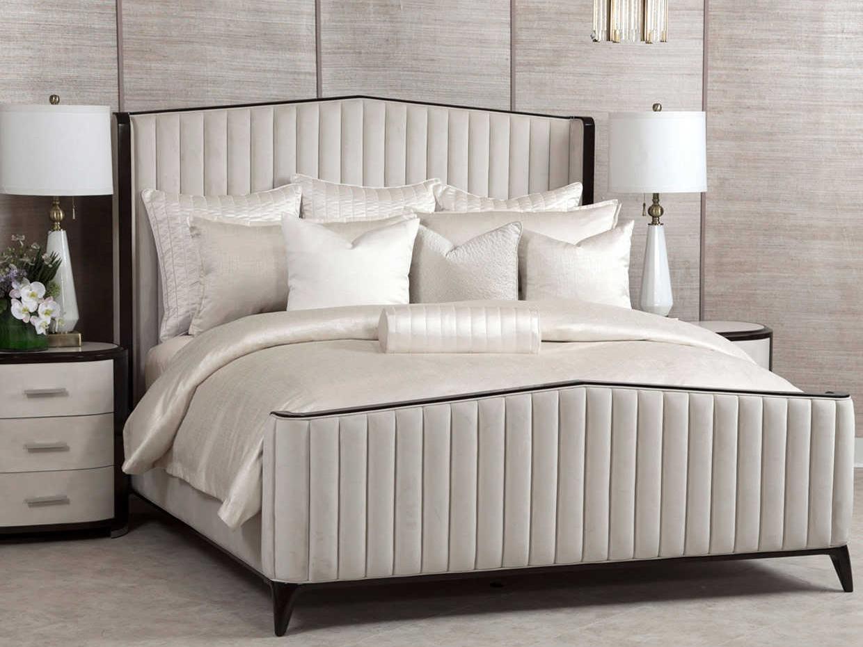 Luxecor Oliver Ivory Ten-Piece King Comforter Set