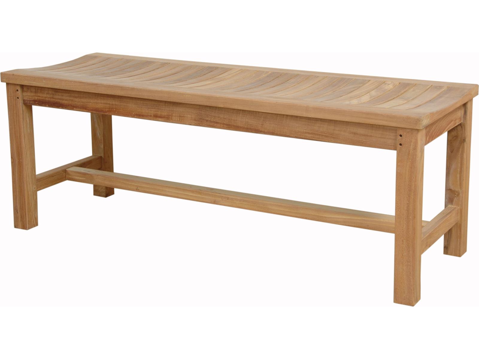 Anderson Teak Madison Backless Patio Bench