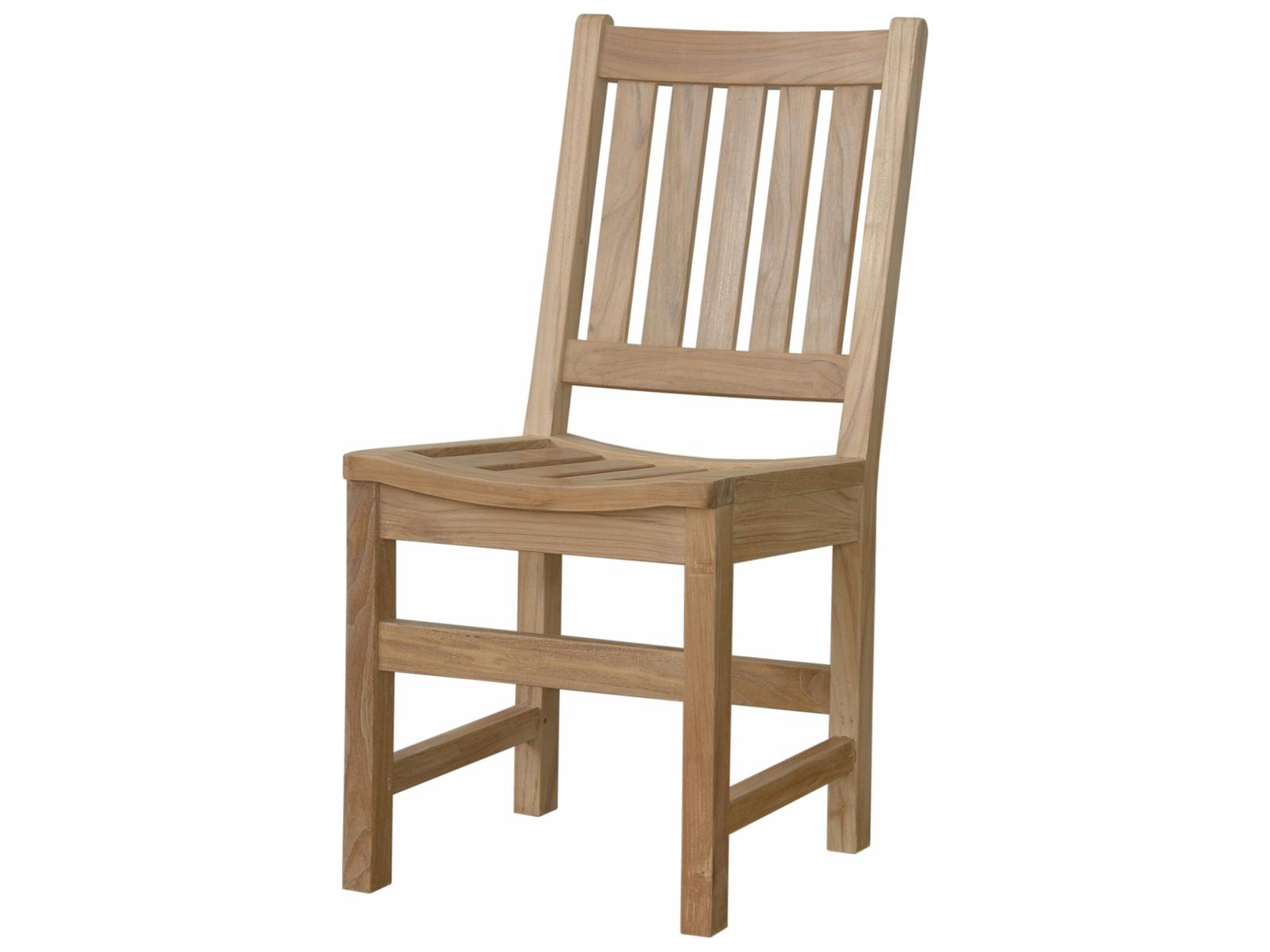 Anderson Teak Sonoma Outdoor Patio Dining Chair