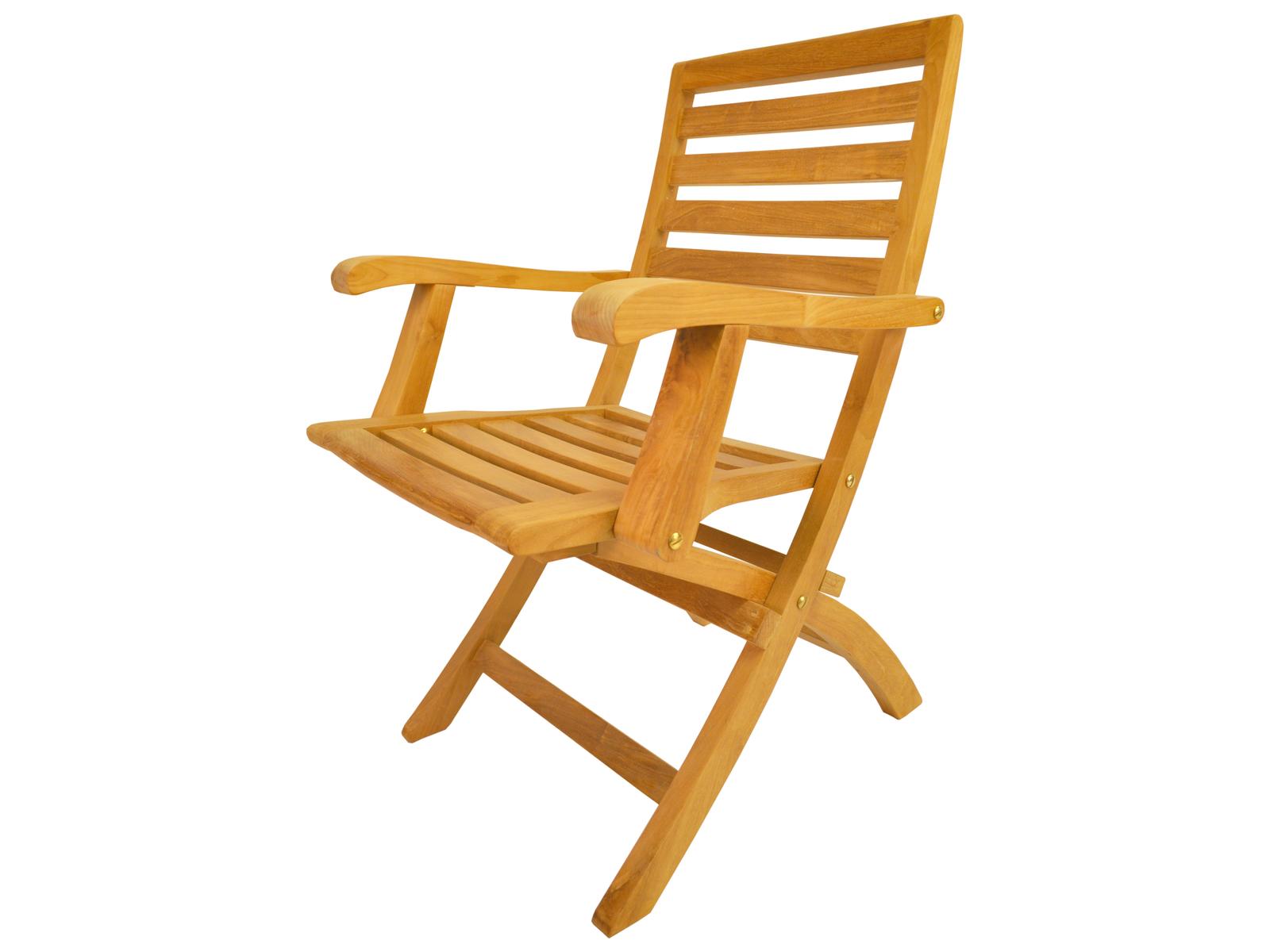 Anderson Teak Andrew Folding Armchair Set of 2
