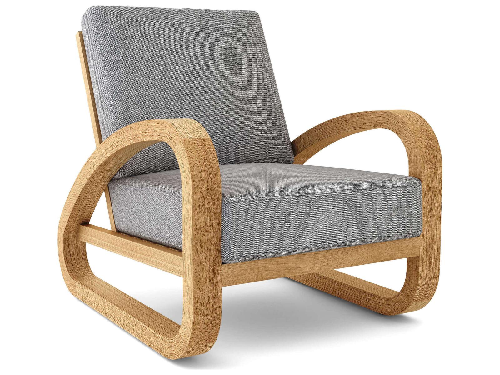 Anderson Teak Malaga Outdoor Lounge Chair