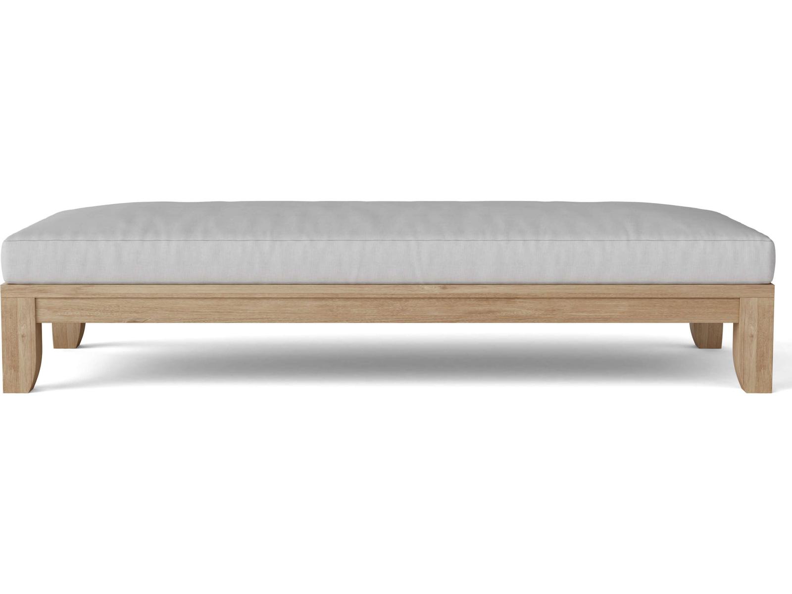 Anderson Teak Riviera Outdoor Patio Daybed