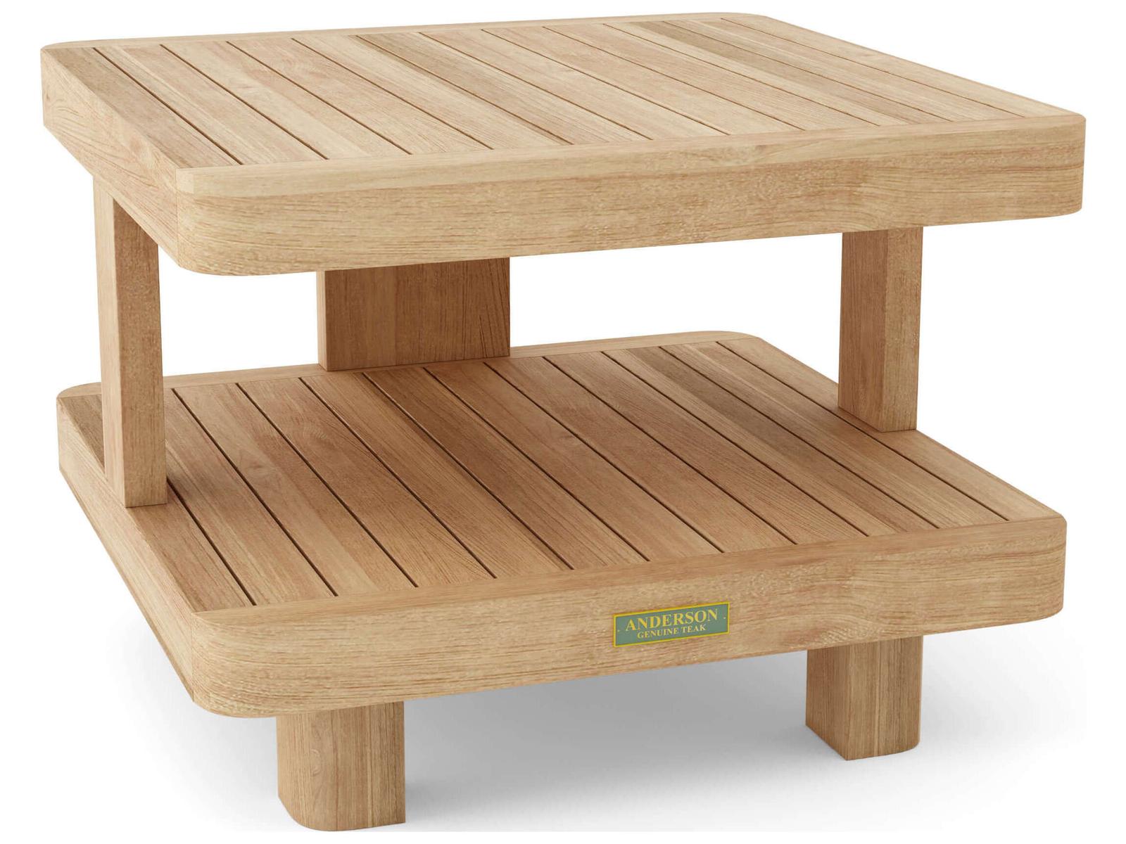 Anderson Teak Granada Square Side Table
