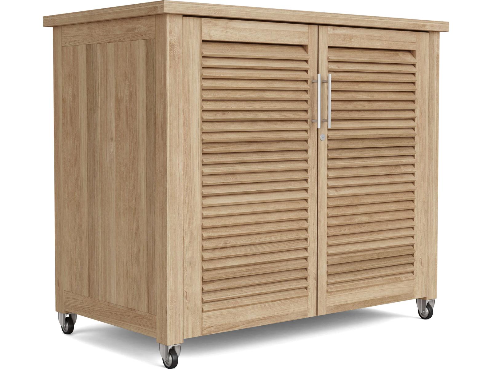 Anderson Teak Amberly Storage Rack