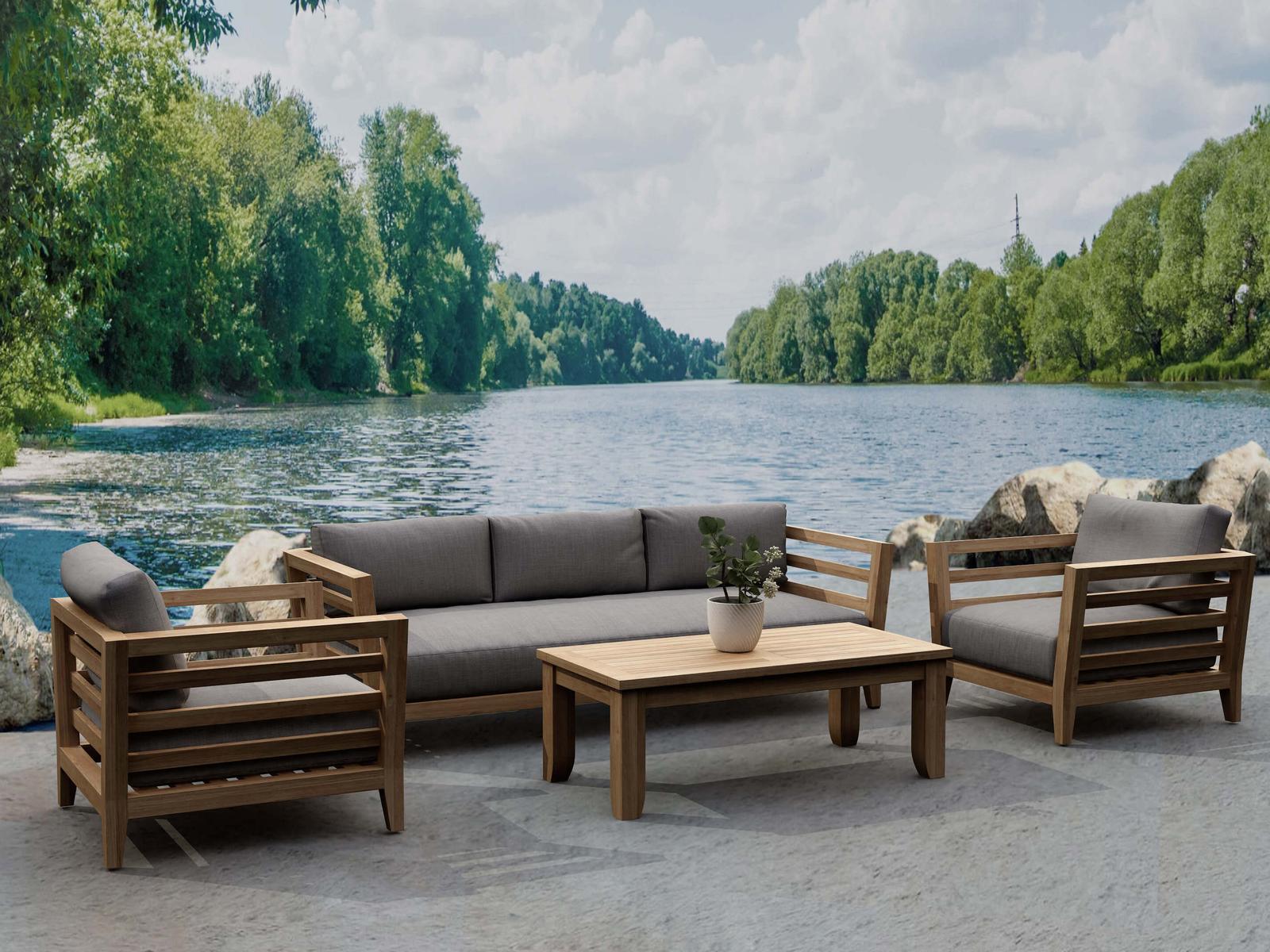 Anderson Teak Cordoba 4-Piece Sets