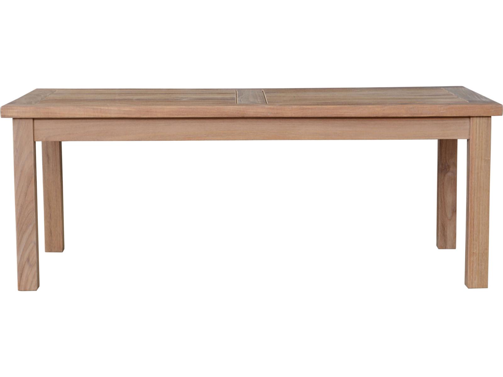 Anderson Teak Montage Outdoor Patio Coffee Table