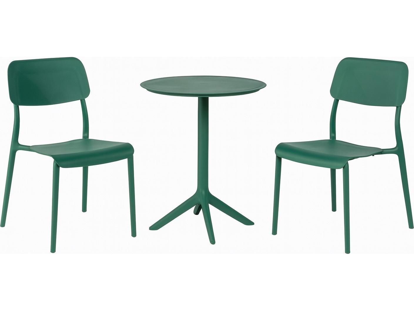 Alfresco Home Pino Recycled Plastic Dining Set