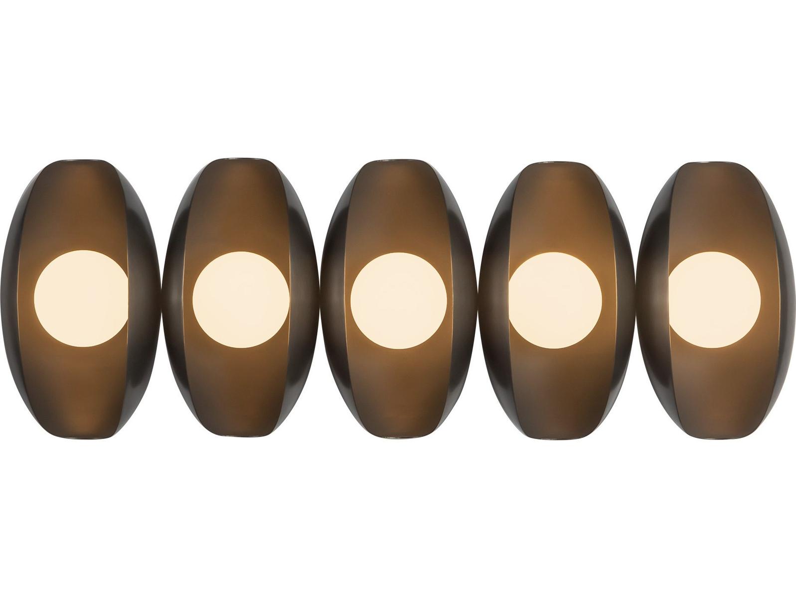 Alora Lighting Cortez Urban Bronze Vanity Light
