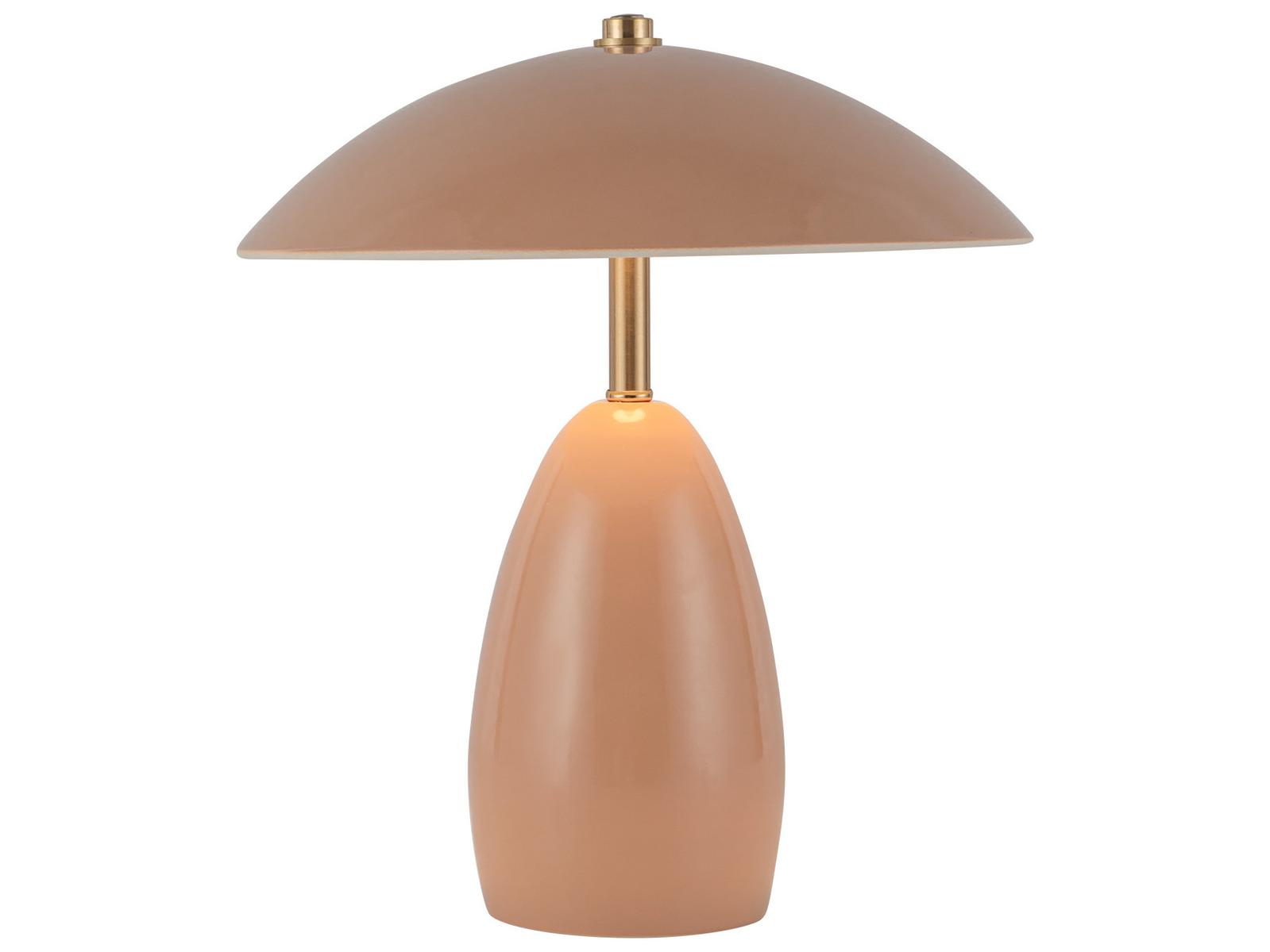 Alora Mood Poppy Peach Orange Table Lamp