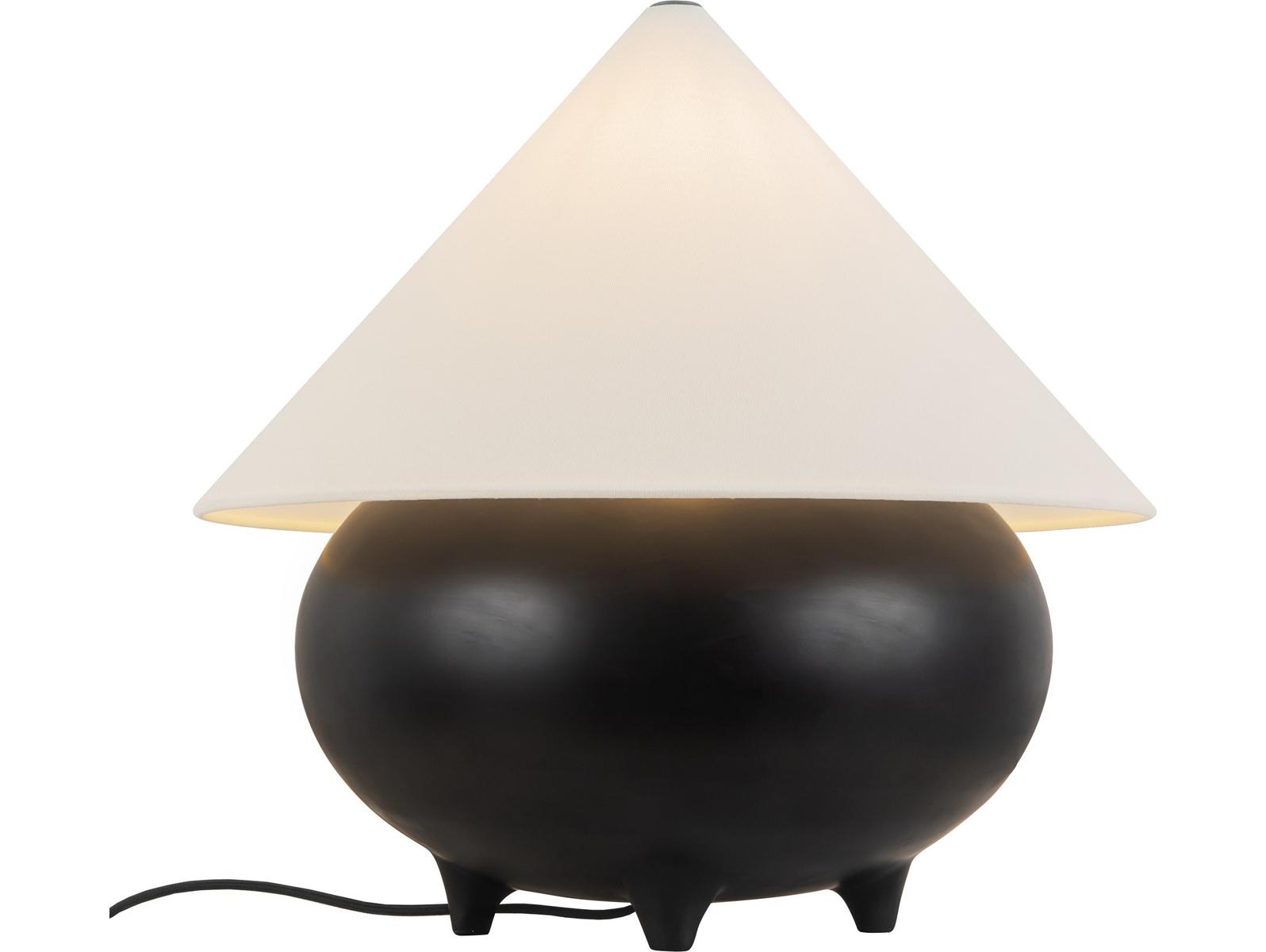 Alora Mood Rowan Matte Black Table Lamp