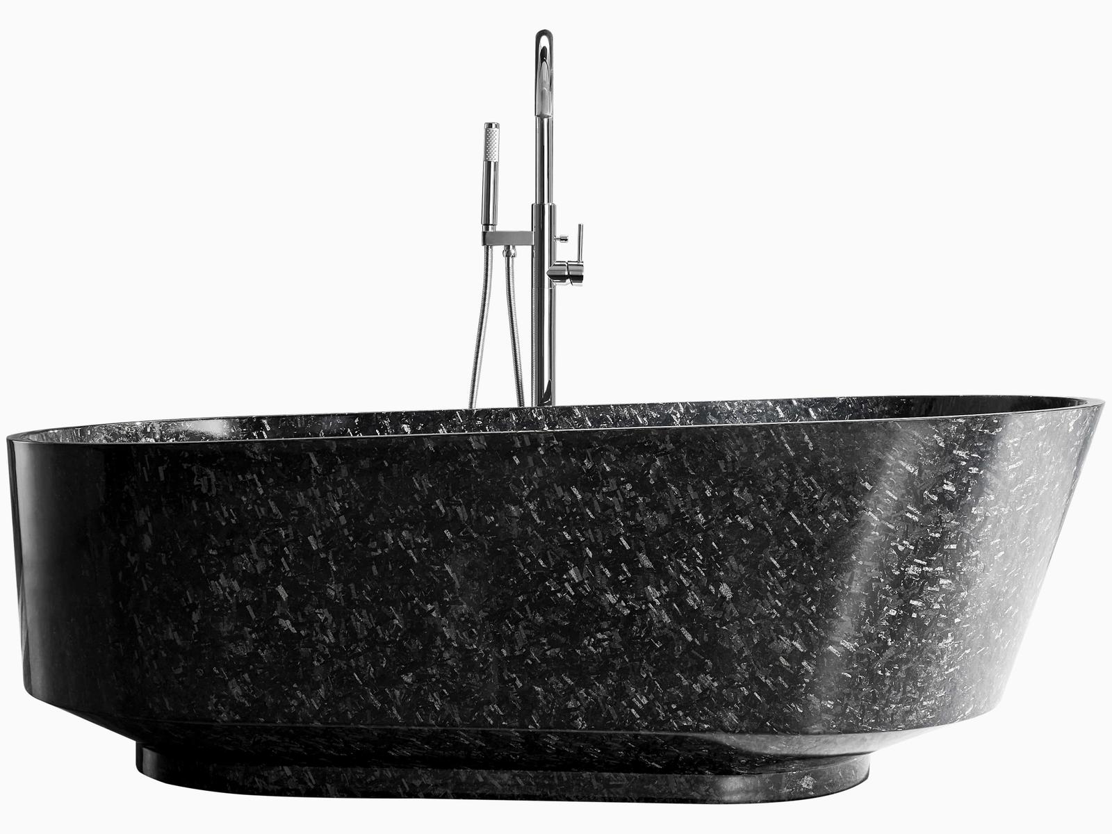 Ancerre Designs Coesistere Forged Carbon Fiber Bathtub