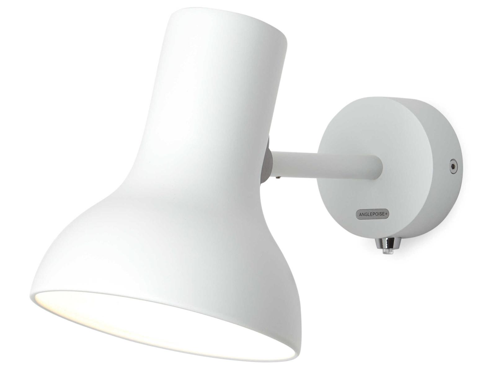 Anglepoise Type-75 Mini 1-Light Alpine White Wall Sconce