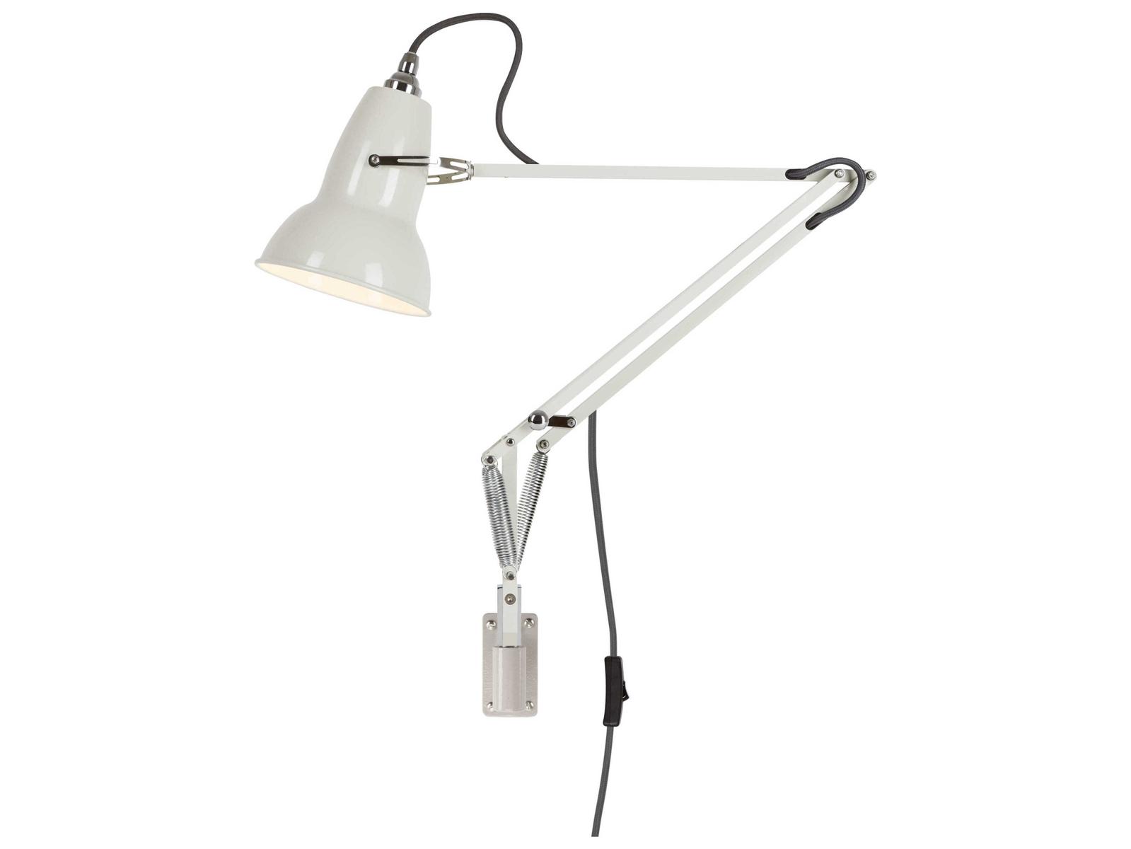 Anglepoise Original-1227 1-Light Linen White Off Swing Wall Sconce