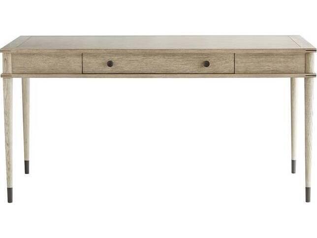 Arteriors Home Jobe Smoke Beige Oak Wood Writing Desk