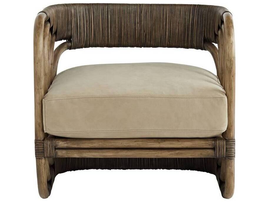 Arteriors Home Brown Accent Chair Hamza