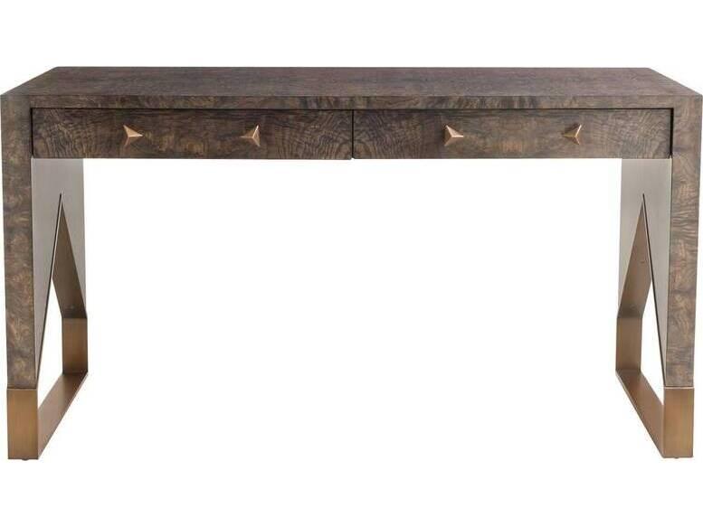 Arteriors Home Jupiter Brown Writing Desk