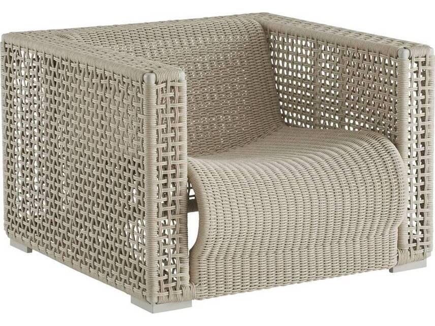 Arteriors Outdoor Guidry Buff Rope Lounge Chair