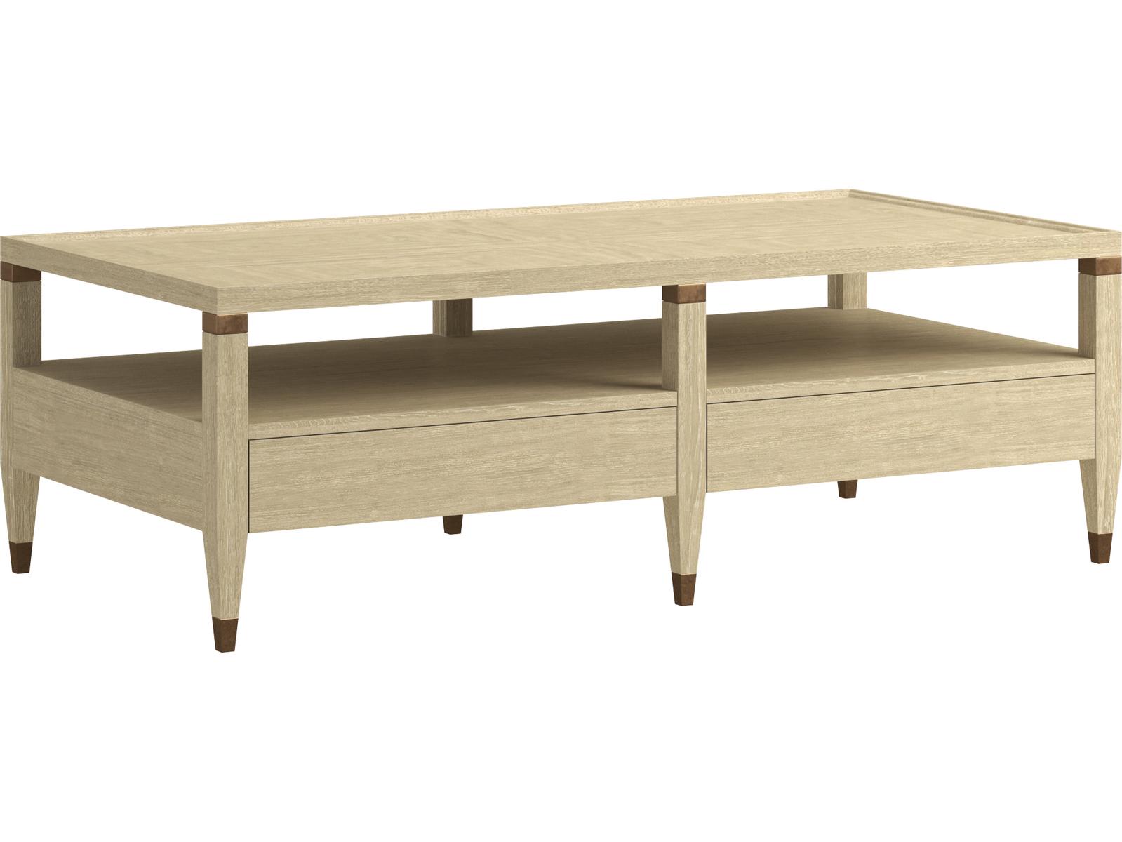 A.R.T. Furniture Eave Sundrenched Rectangular Wood Natural Oak Coffee Table