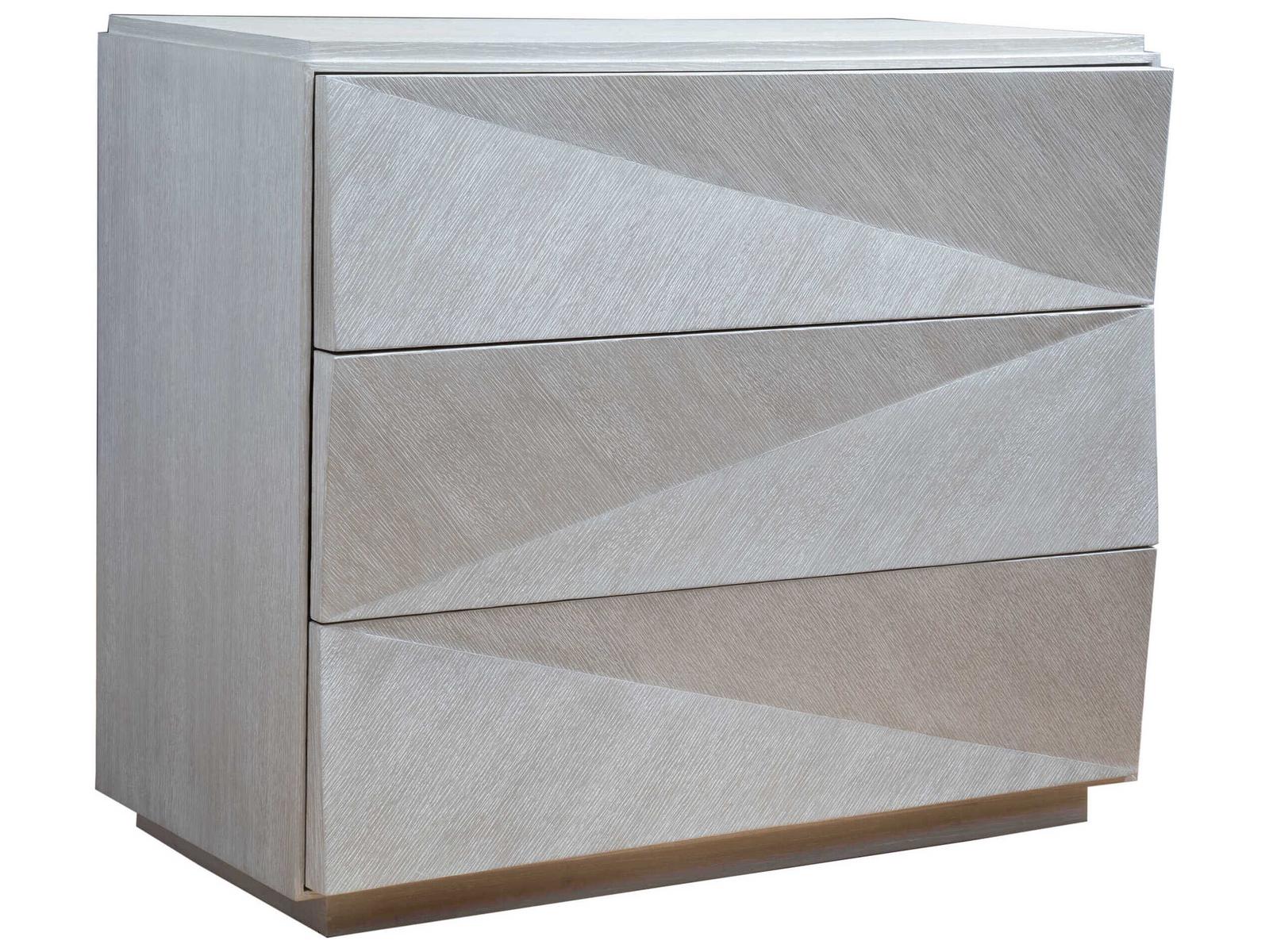 Artistica Signature Designs Ziggy Gray Accent Chest