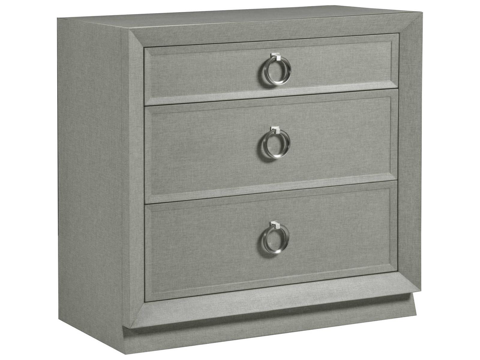 Artistica Zeitgeist Antique Linen Gray Accent Chest