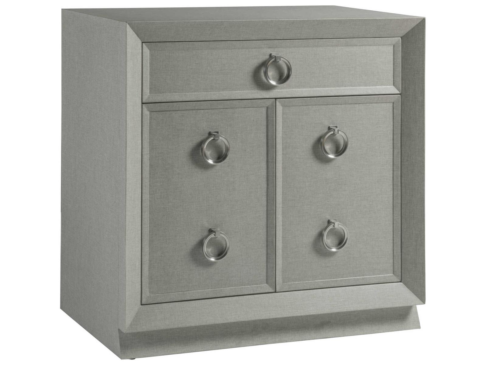 Artistica Zeitgeist Antique Linen Gray Accent Chest