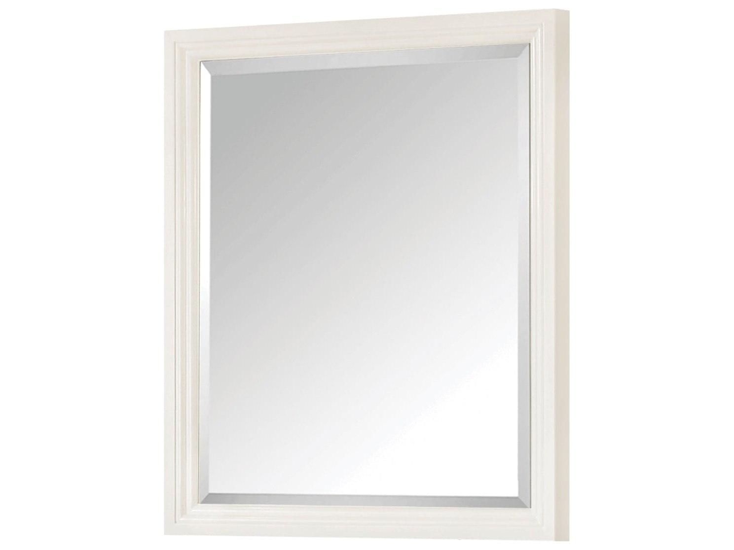Avanity Thompson 28 in. Bathroom Mirror in French White