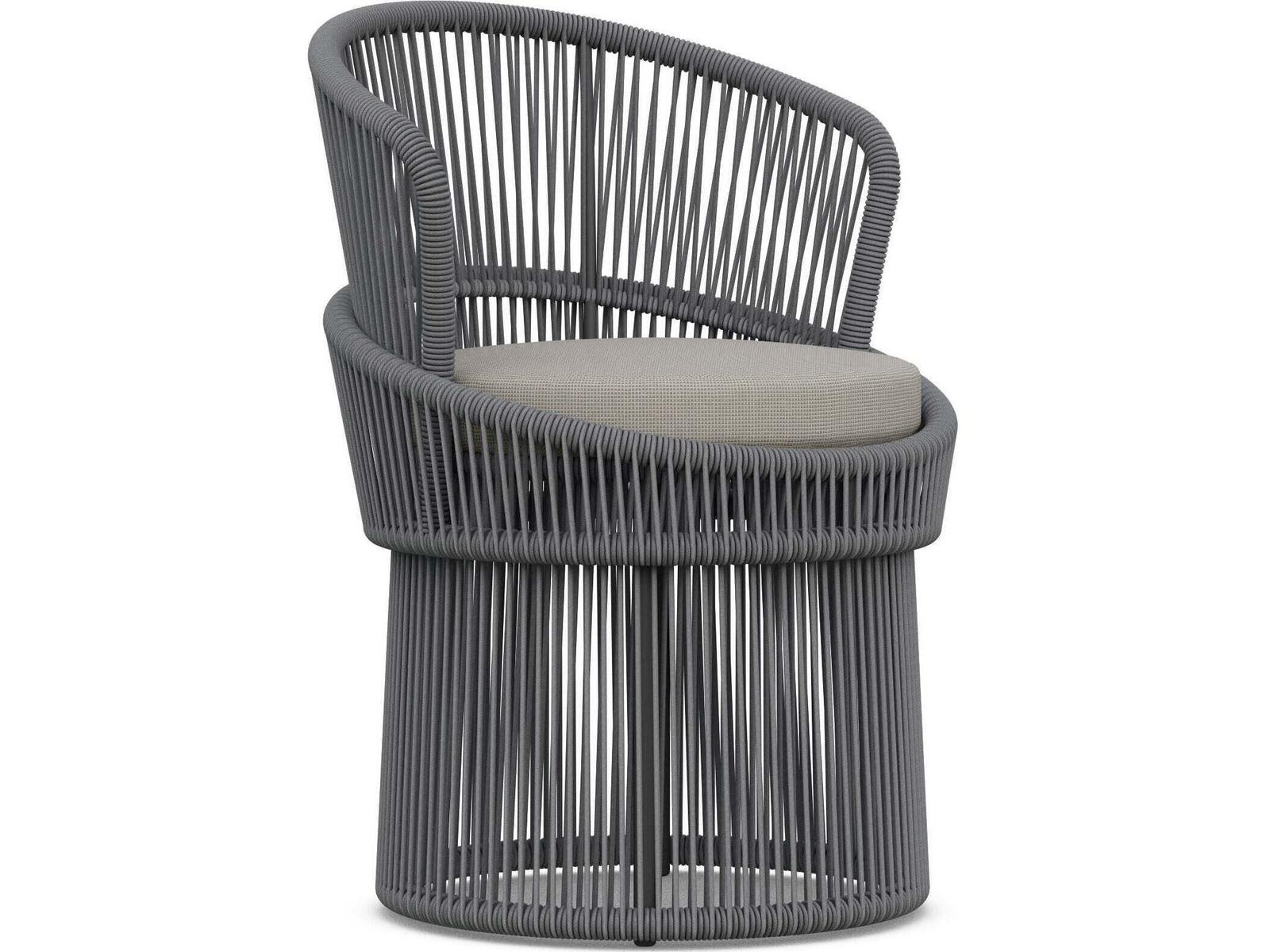 Azzurro Living Palma Aluminum Rope Dining Chair