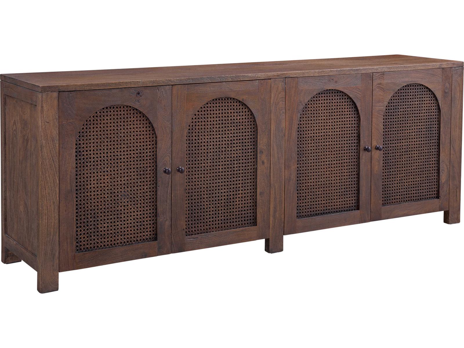 Bassett Mirror 18" Brown Walsh Server