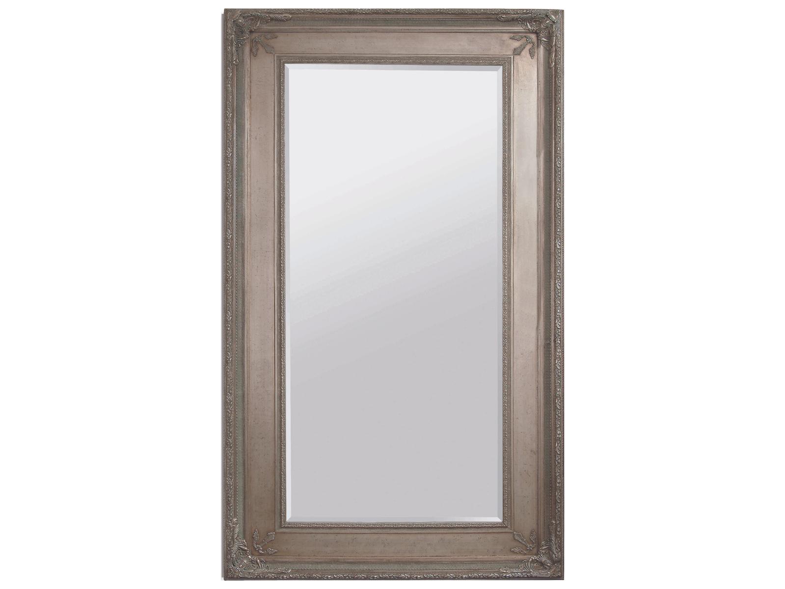 Bassett Mirror Old World Prazzo Rectangular Leaner Floor Mirror