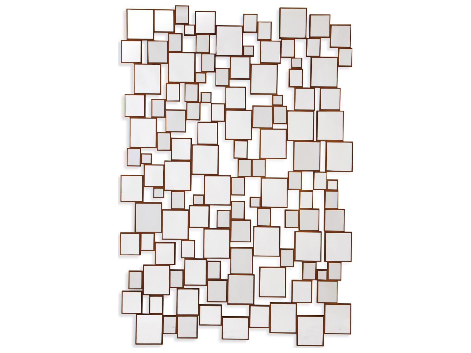Bassett Mirror Thoroughly Modern Illyria Wall Mirror