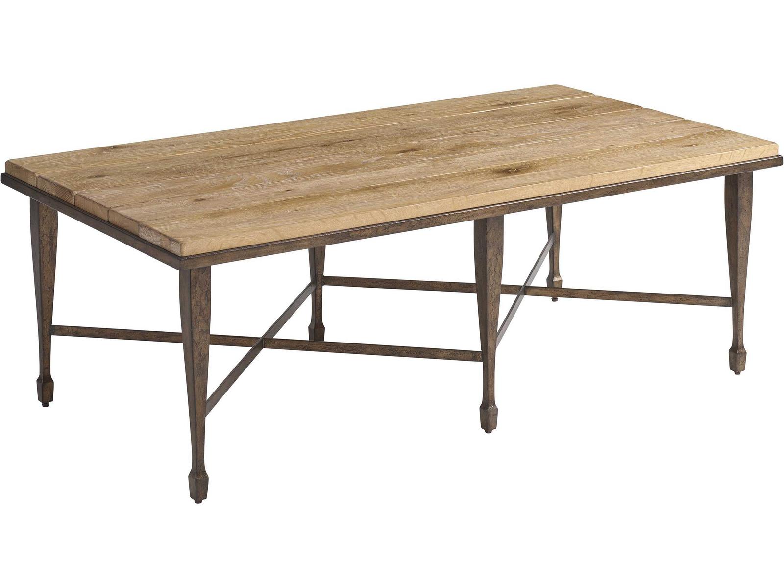 Barclay Butera Montecito Catalonia Rectangular Wood Coffee Table