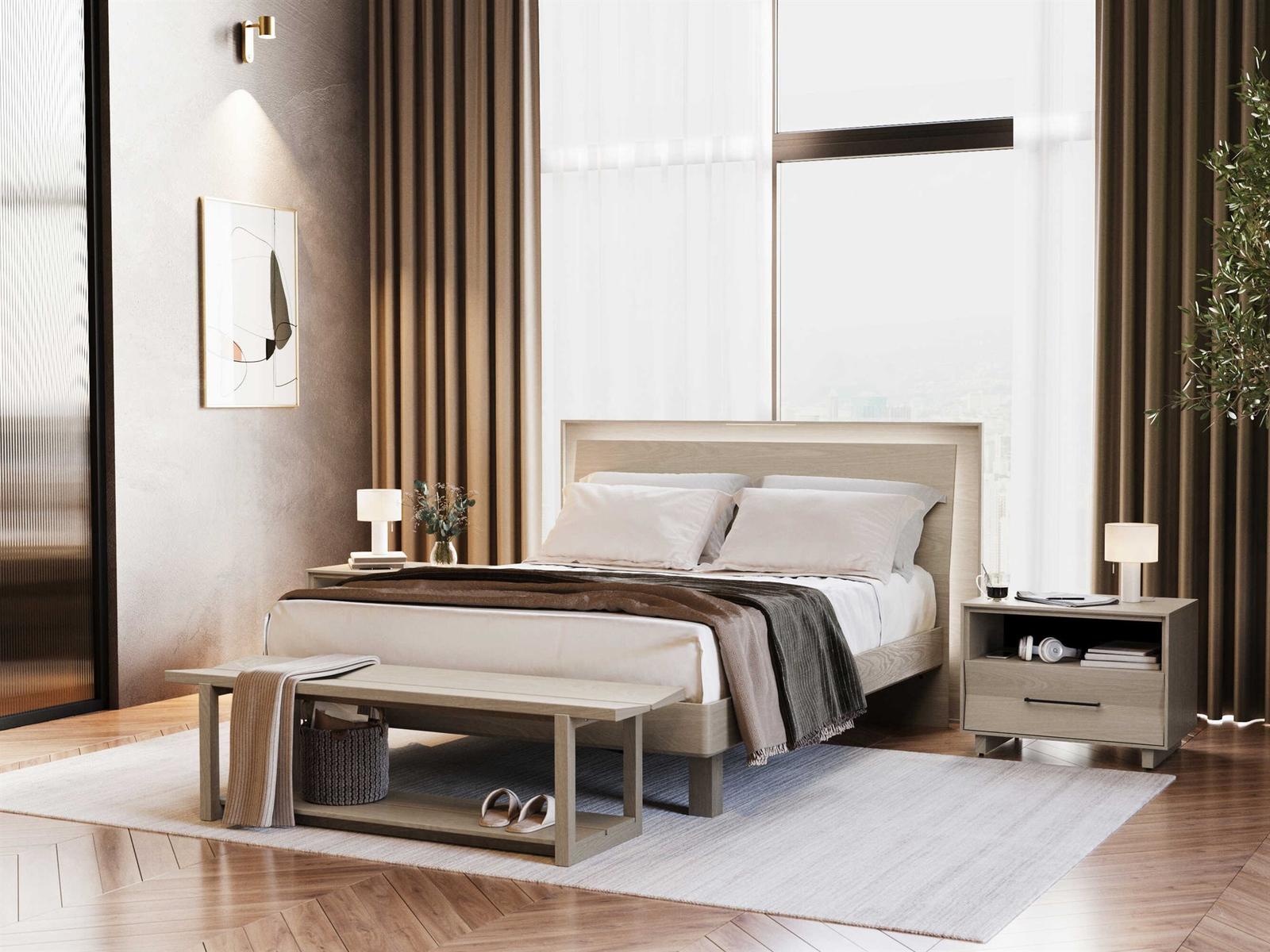 BDI Kava Bedroom Set