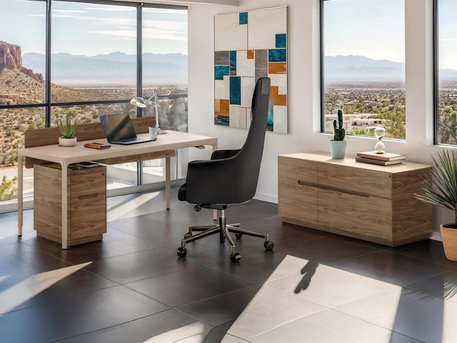 BDI Luma Home Office Set