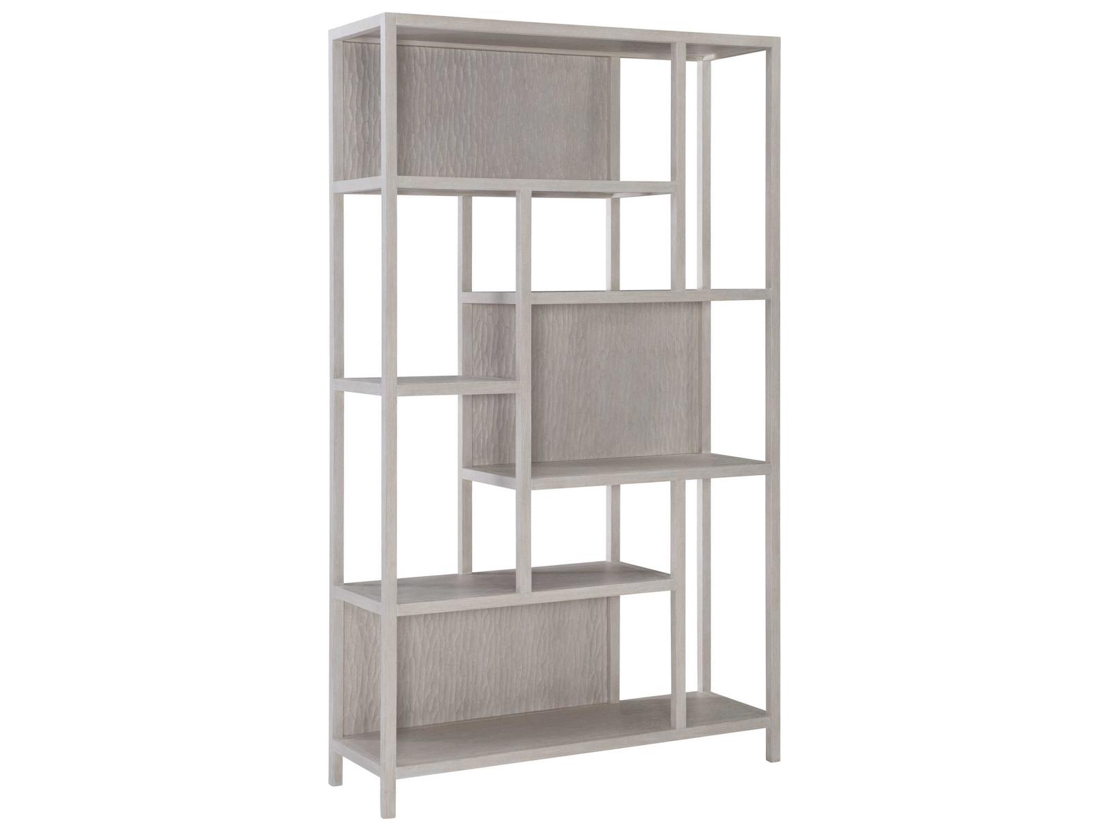 Bernhardt Solaria Weathered Bone Etagere