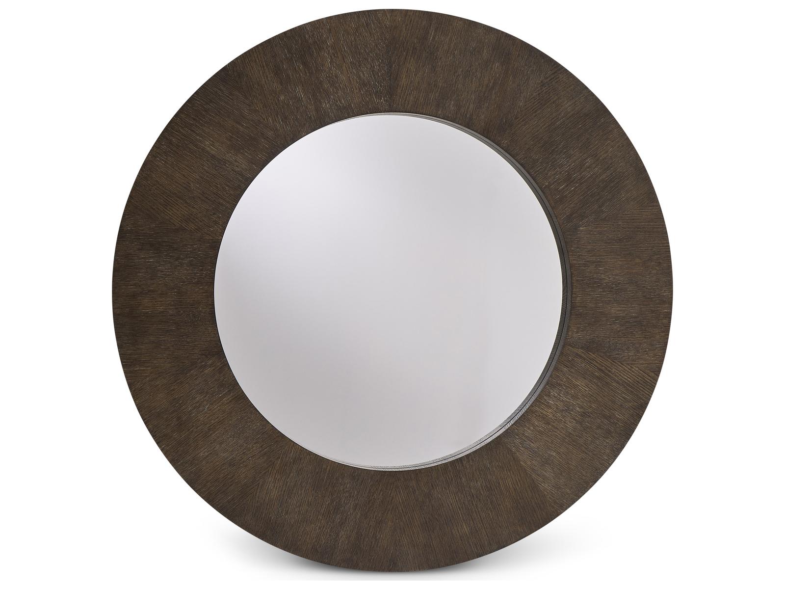 Bernhardt Linea Round Wall Mirror