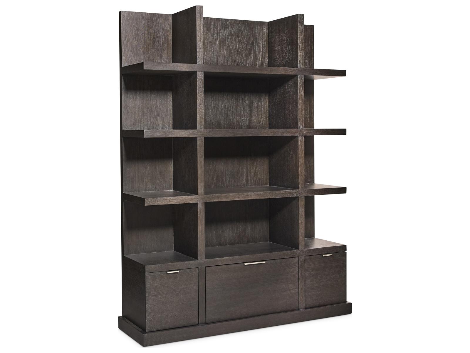 Bernhardt Geneve Brown Bookcase