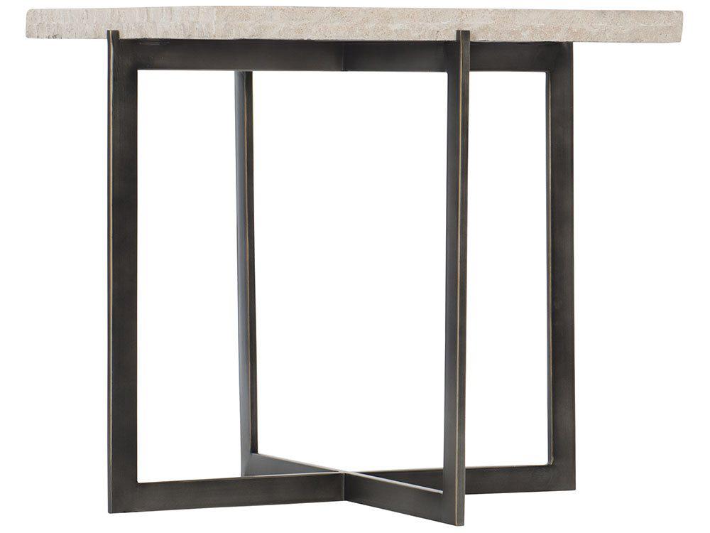 Bernhardt Hathaway Square Stone End Table