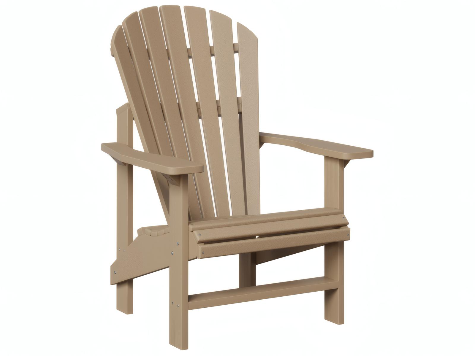 Berlin Gardens Comfo Upright Adirondack Chair