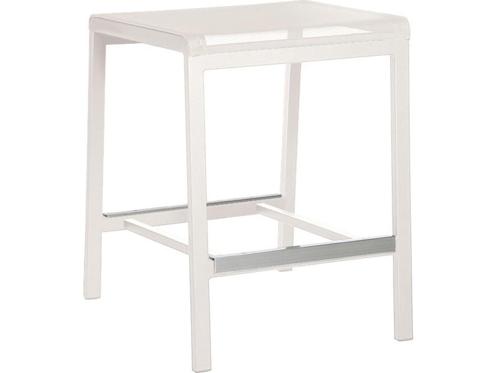 Barlow Tyrie Aura High Aluminum Sling Counter Stool