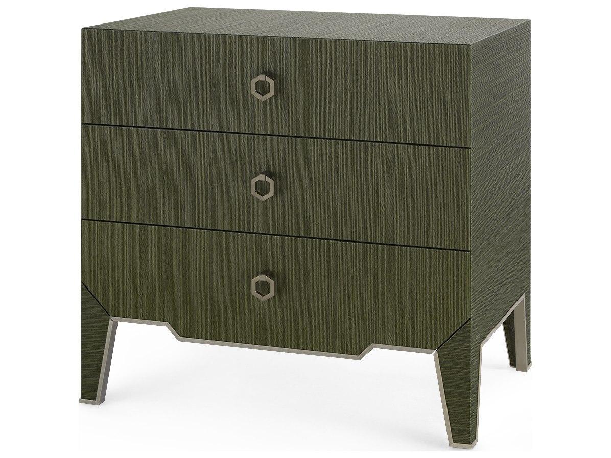 Villa & House Rectangular Wood Green End Table | MAD-130-5137-894 ...