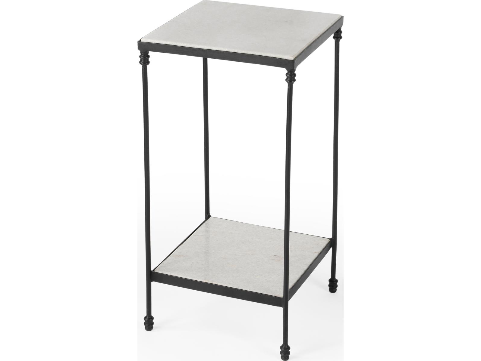Butler Outdoor Larkin Metal Square End Table