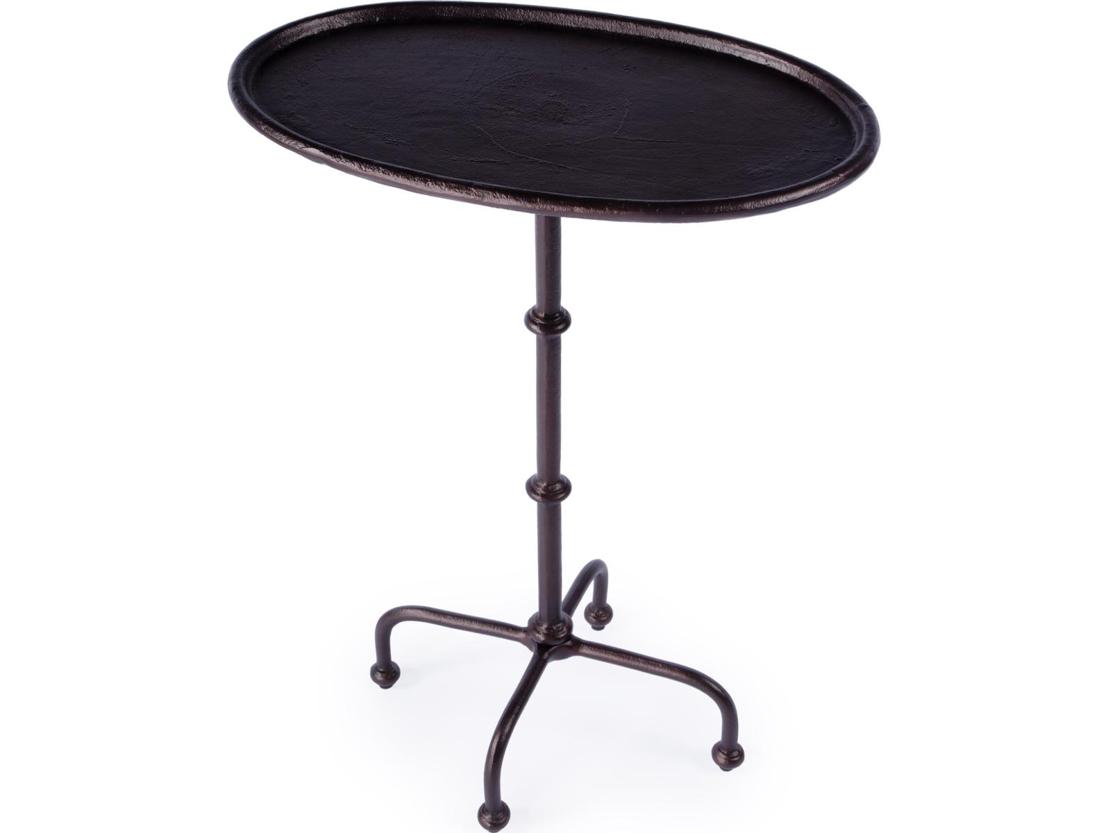 Butler Outdoor Kealy Aluminum Oval End Table