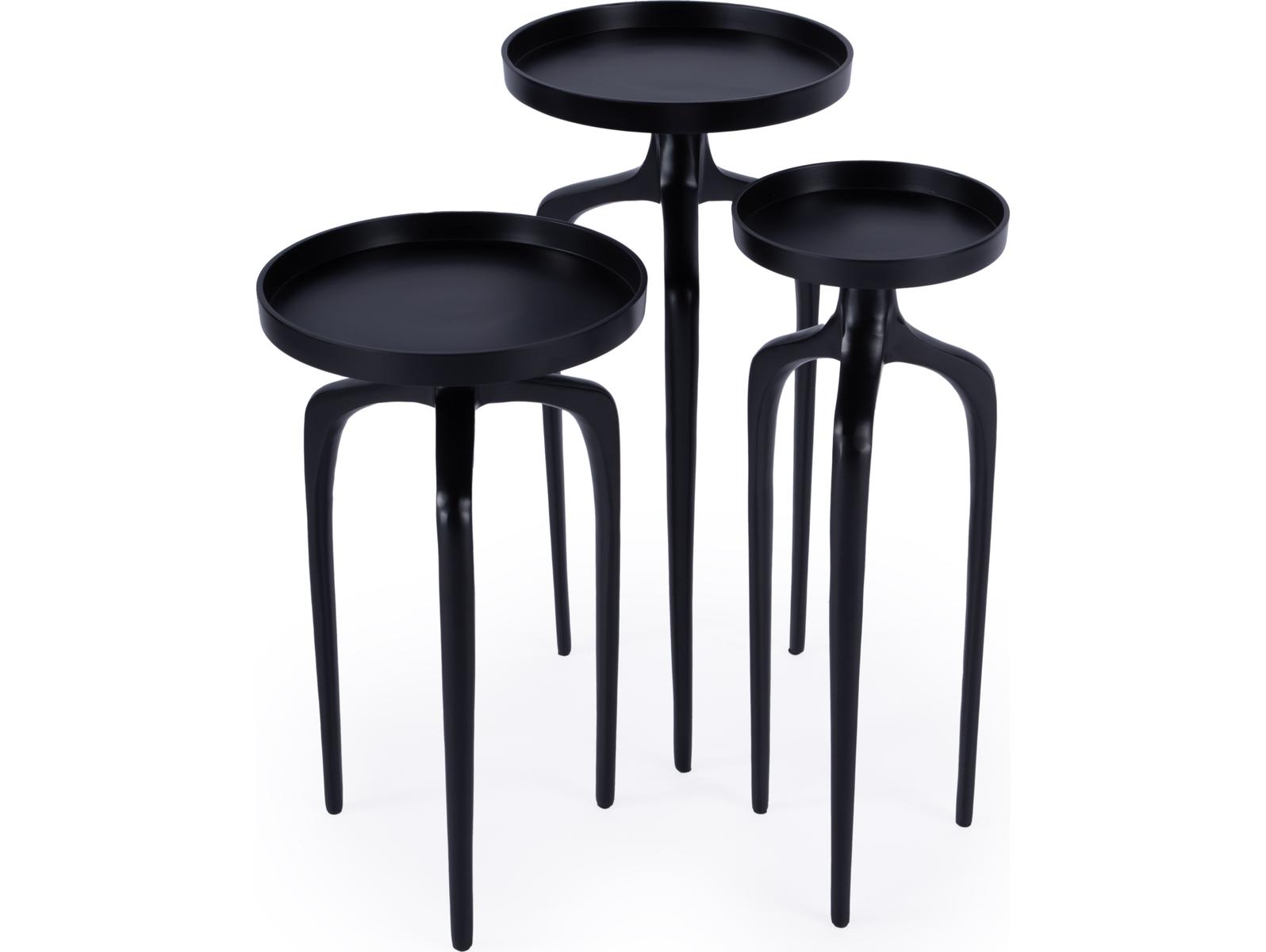 Butler Outdoor Emilie Aluminum Round End Table