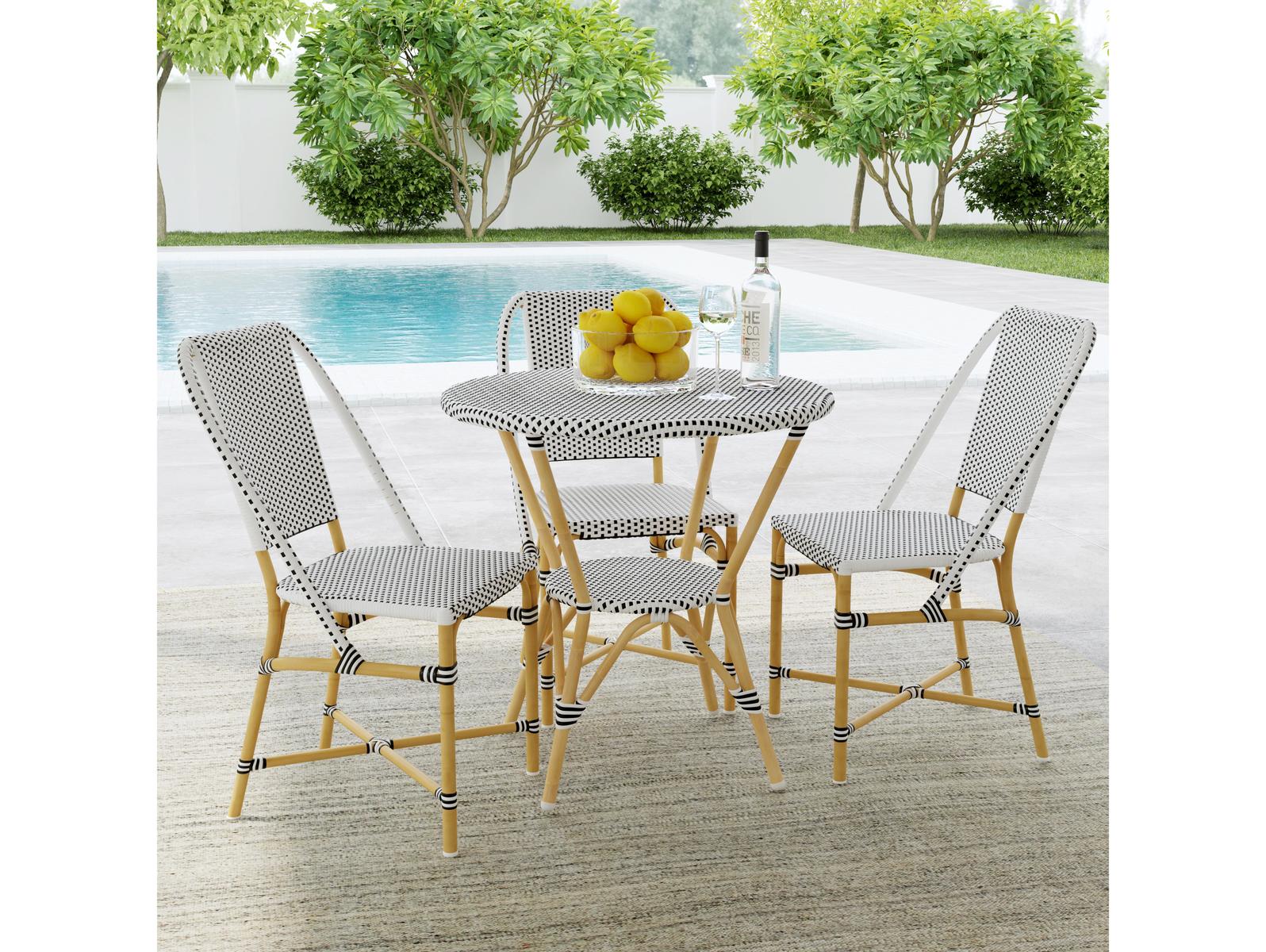Butler Outdoor Tobias Aluminum Dining Set