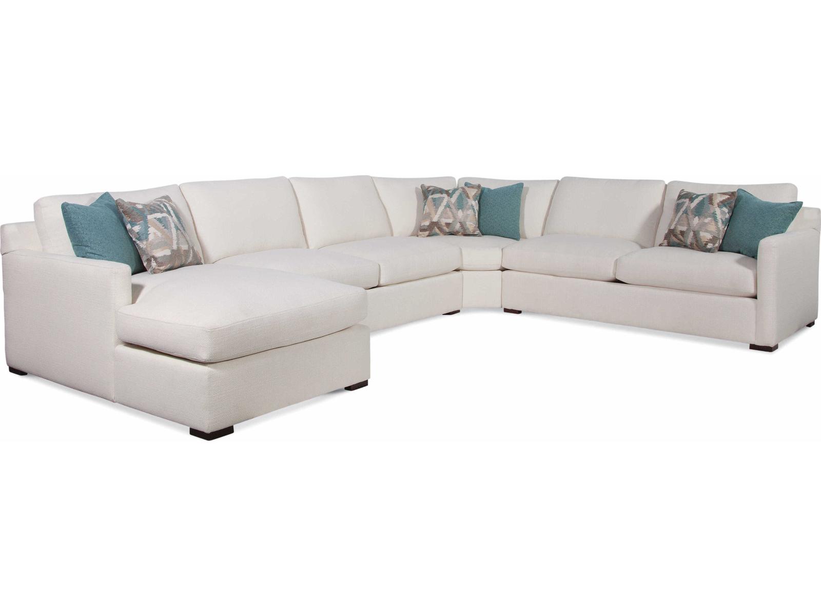 Braxton Culler Bel-Air 5-Piece Upholstered Sectional Sofa