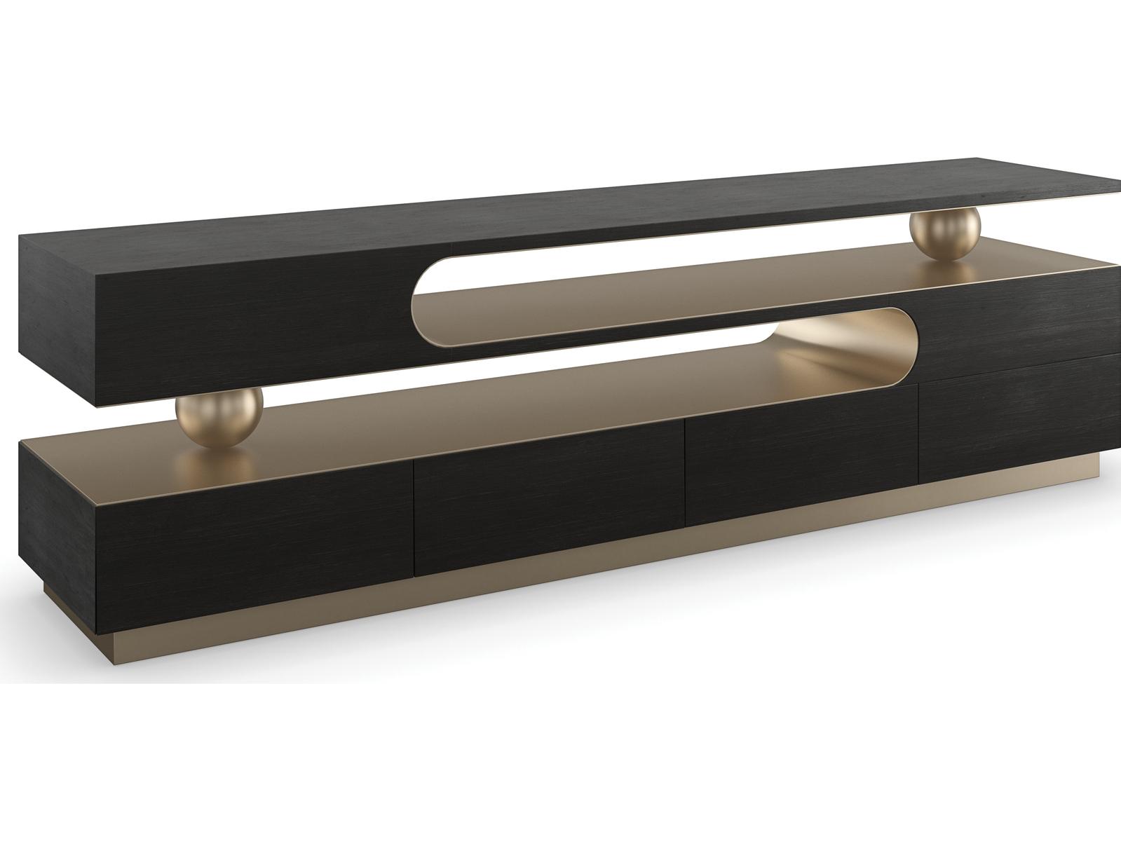 Caracole Modern Principles Harmony 88" Media Console