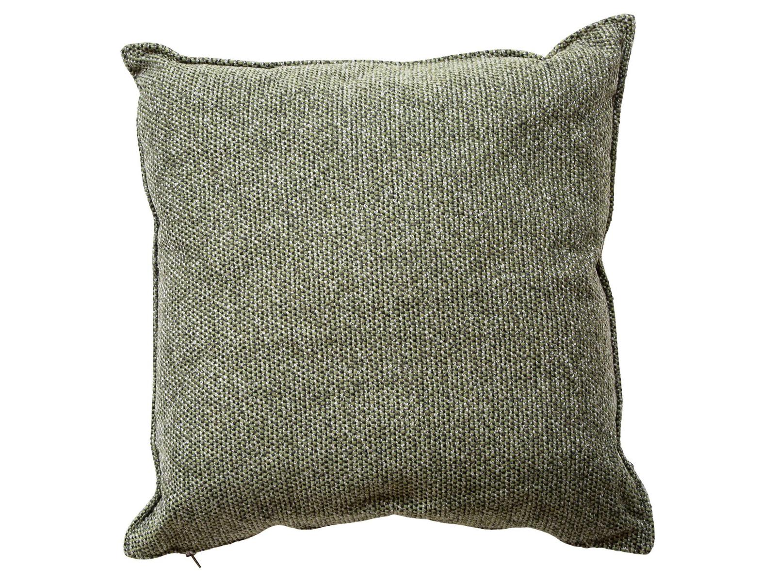 Cane Line Outdoor Wove Dark Green Wove Scatter Cushion