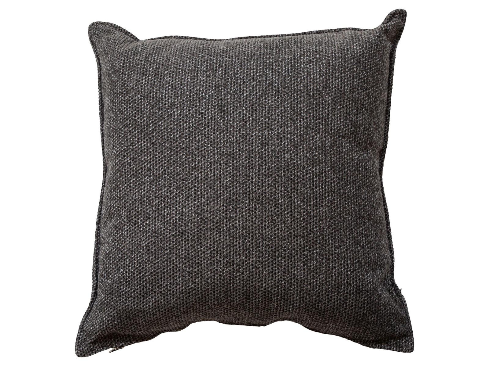 Cane Line Outdoor Wove Dark Grey Wove Scatter Cushion