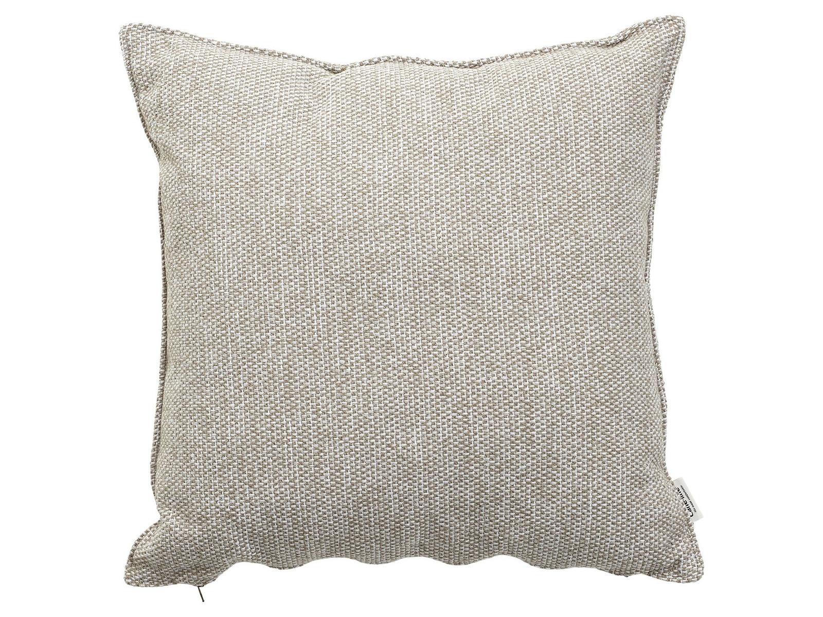 Cane Line Outdoor Wove Light Brown Wove Scatter Cushion