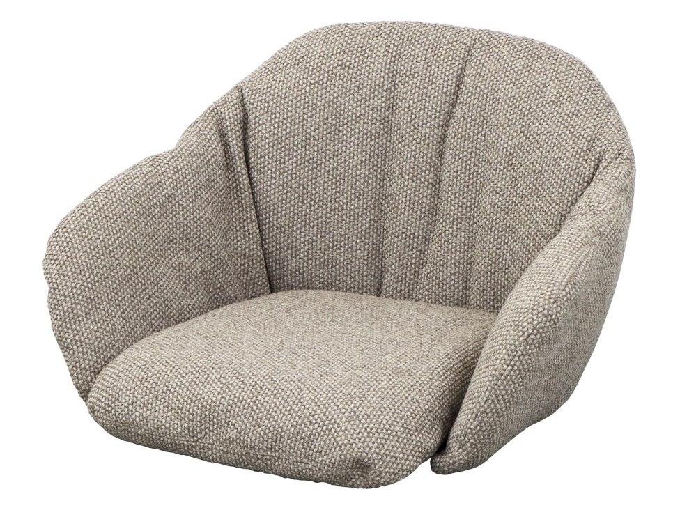 Cane Line Outdoor Stay Light Brown Rise Chair Cushion Set